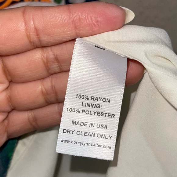 Corey Lynn Carter | NWT! Christina Tiger Skirt Size: Large - Picture 3 of 7